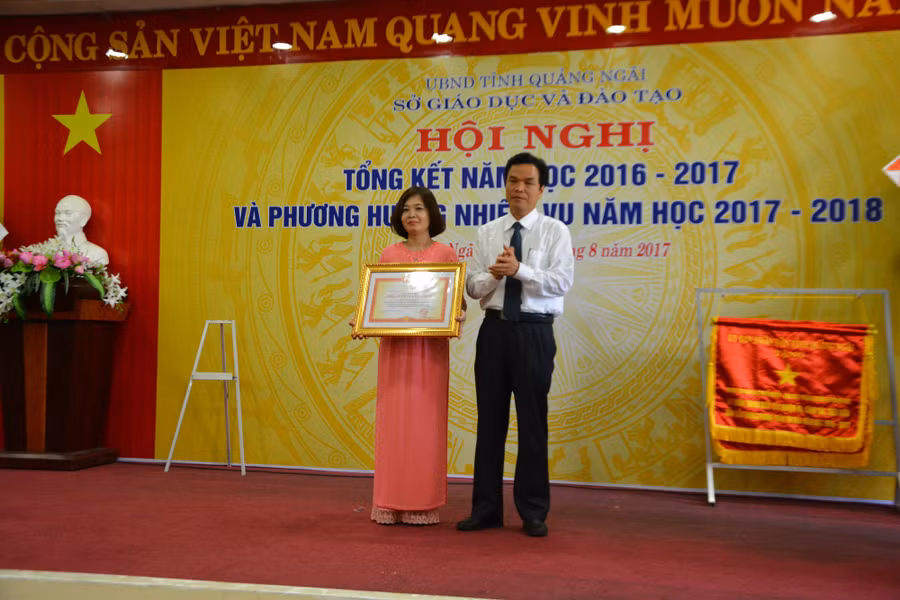 Quảng Ngãi: Xây dựng nền tảng, tạo đà phát triển giáo dục từ 9 nhiệm vụ, 5 giải pháp