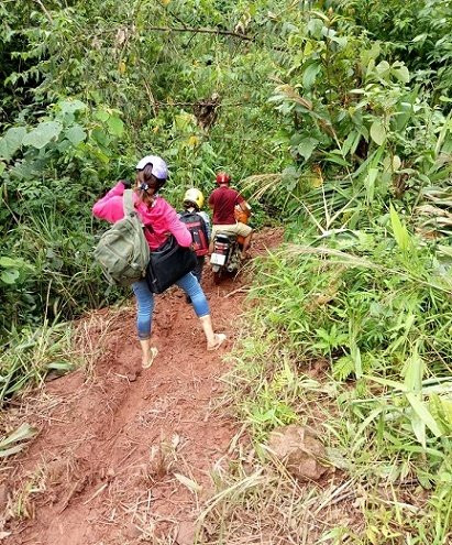 giáo viên vùng cao, tựu trường, khai giảng, giáo viên