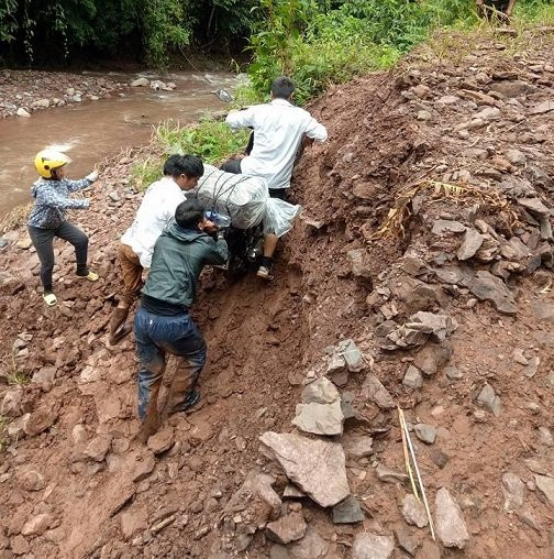 giáo viên vùng cao, tựu trường, khai giảng, giáo viên