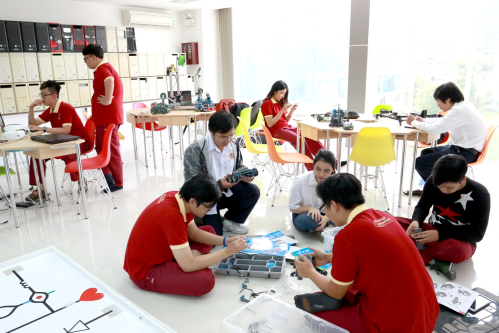 Sinh viên Trường Đại học Quốc tế Sài Gòn (SIU)