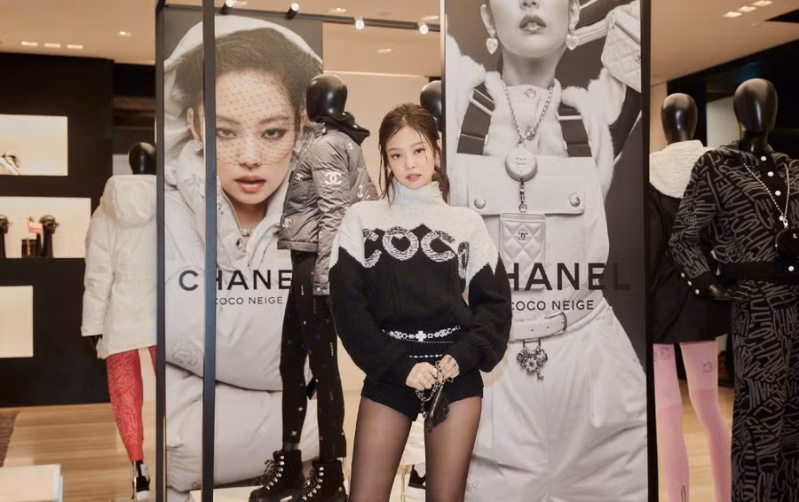 Jennie đã làm nên lịch sử với tư cách là nghệ sĩ solo Hàn Quốc. Ảnh: Allkpop.