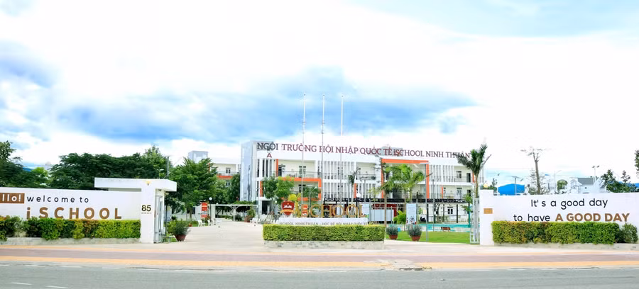 Trường Hội nhập Quốc tế iSchool Ninh Thuận.