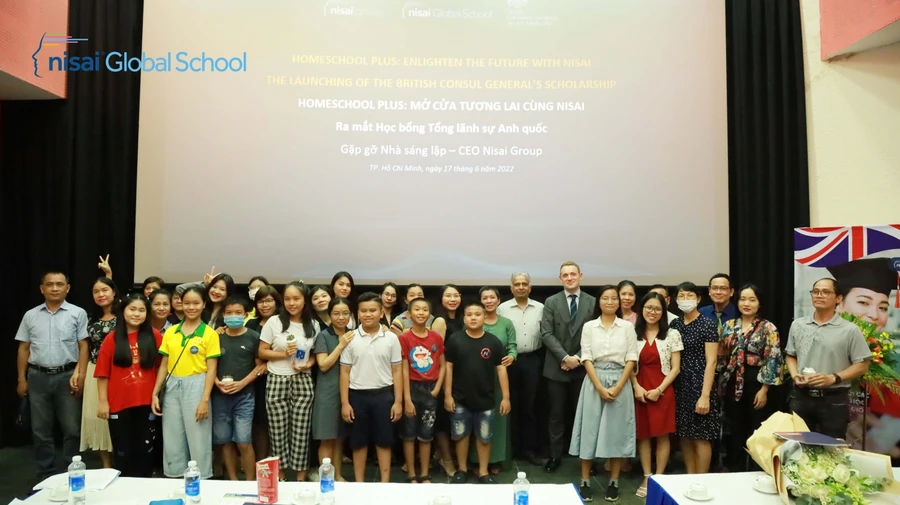 NISAI GLOBAL SCHOOL ra mắt học bổng tổng lãnh sự Anh: Học bổng của sự tử tế và khai sáng