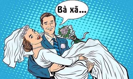 Vợ đã nói thì cấm sai...