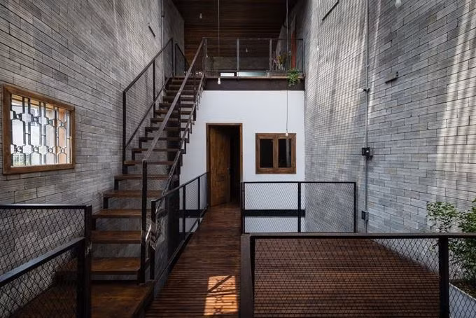 Ngôi nhà như đi lạc vào thiền viện giữa Sài Gòn