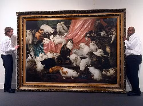 Choáng với bức tranh 