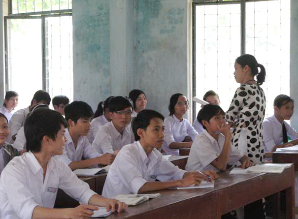 HS THPT cần được hỗ trợ hướng nghiệp sớm và hiệu quả từ phía thầy cô giáo. Ảnh: Thanh Long HS THPT cần được hỗ trợ hướng nghiệp sớm và hiệu quả từ phía thầy cô giáo. Ảnh: Thanh Long
