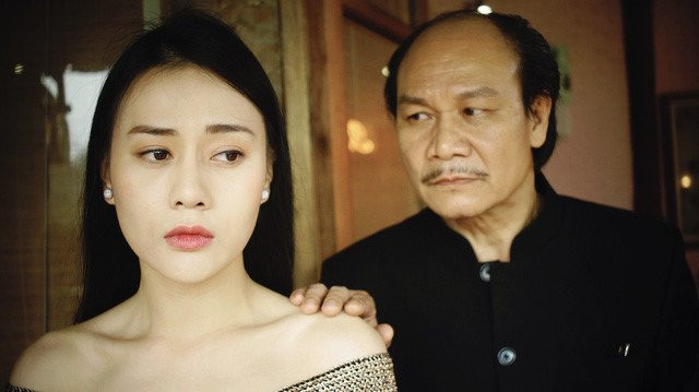 Một cảnh trong phim "Quỳnh búp bê" Chuyện tình thần tốc của cặp đôi Hải Phòng mê