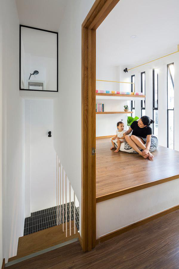 Vợ chồng Việt xây nhà “siêu nhỏ” 18m2 đẹp xuất sắc khiến báo Mỹ trầm trồ ảnh 16 vo chong viet xay nha “sieu nho” 18m2 dep xuat sac khien bao my tram tro - 16