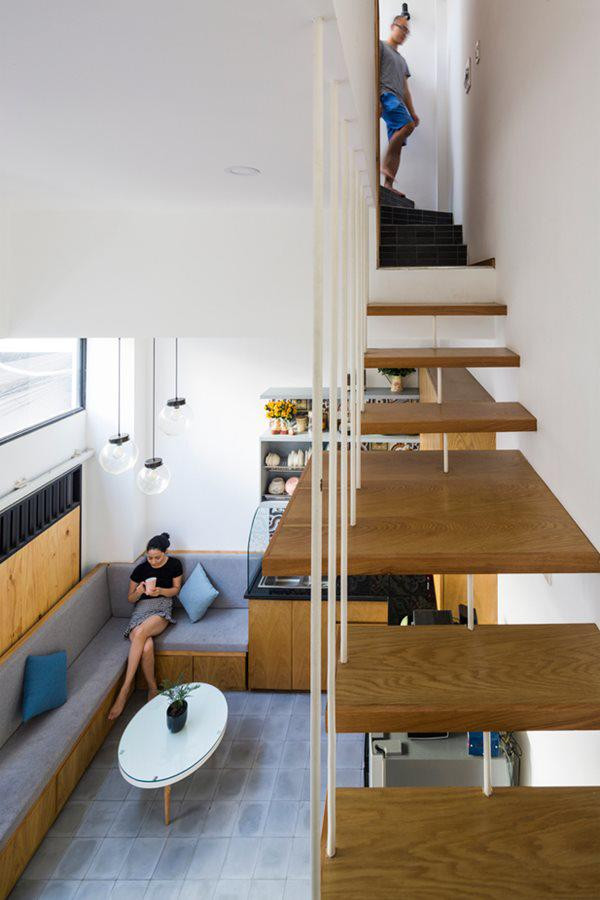 Vợ chồng Việt xây nhà “siêu nhỏ” 18m2 đẹp xuất sắc khiến báo Mỹ trầm trồ ảnh 14 vo chong viet xay nha “sieu nho” 18m2 dep xuat sac khien bao my tram tro - 14