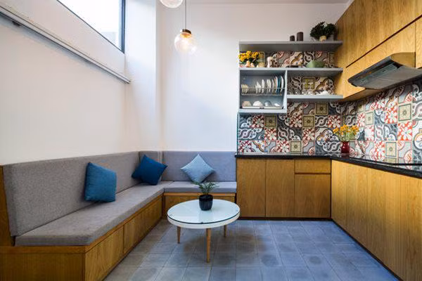 vo chong viet xay nha “sieu nho” 18m2 dep xuat sac khien bao my tram tro - 13