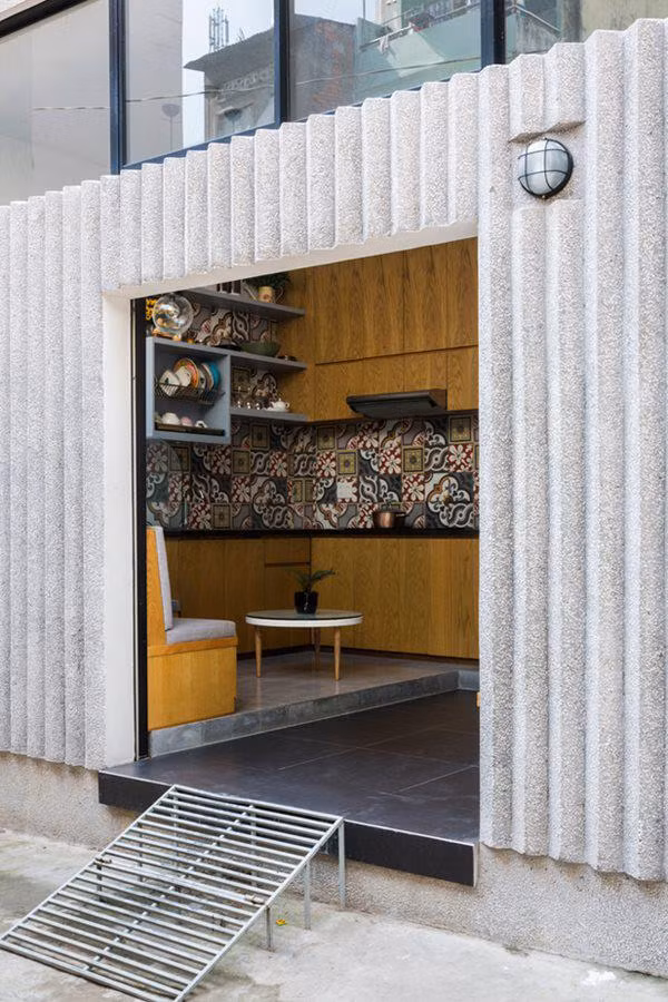 vo chong viet xay nha “sieu nho” 18m2 dep xuat sac khien bao my tram tro - 9