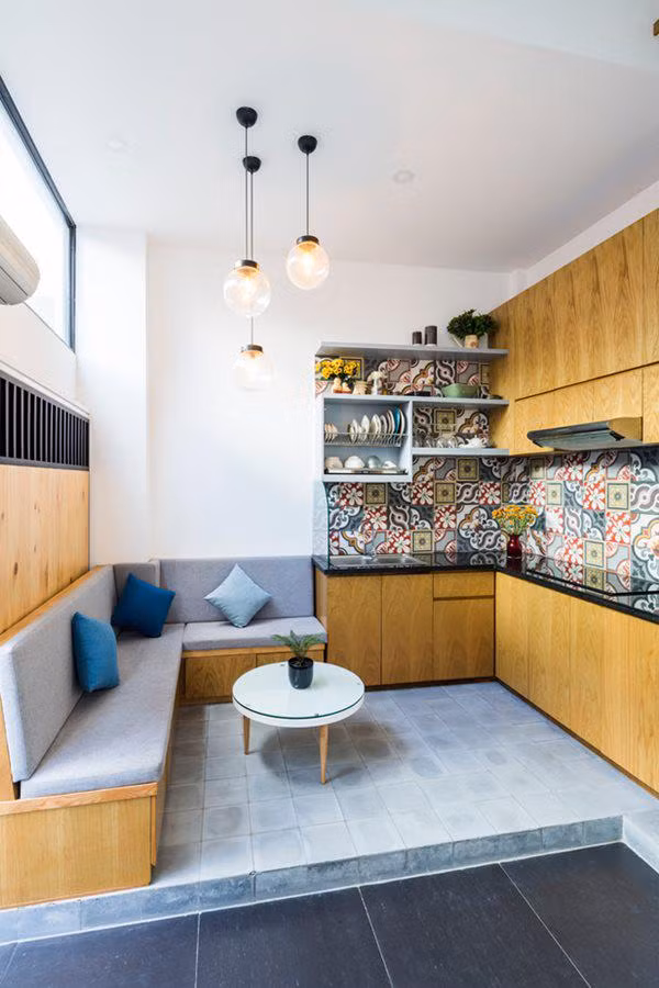 vo chong viet xay nha “sieu nho” 18m2 dep xuat sac khien bao my tram tro - 11