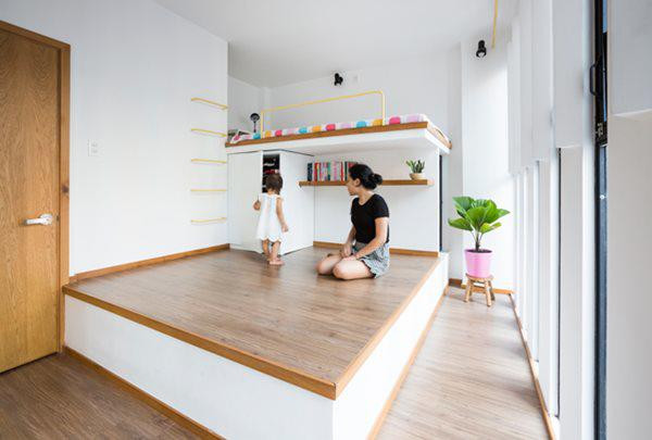 Vợ chồng Việt xây nhà “siêu nhỏ” 18m2 đẹp xuất sắc khiến báo Mỹ trầm trồ ảnh 15 vo chong viet xay nha “sieu nho” 18m2 dep xuat sac khien bao my tram tro - 15