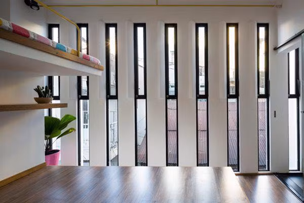 vo chong viet xay nha “sieu nho” 18m2 dep xuat sac khien bao my tram tro - 7