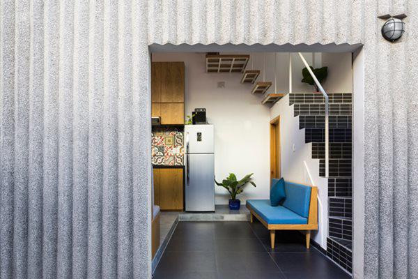 Vợ chồng Việt xây nhà “siêu nhỏ” 18m2 đẹp xuất sắc khiến báo Mỹ trầm trồ ảnh 5 vo chong viet xay nha “sieu nho” 18m2 dep xuat sac khien bao my tram tro - 5