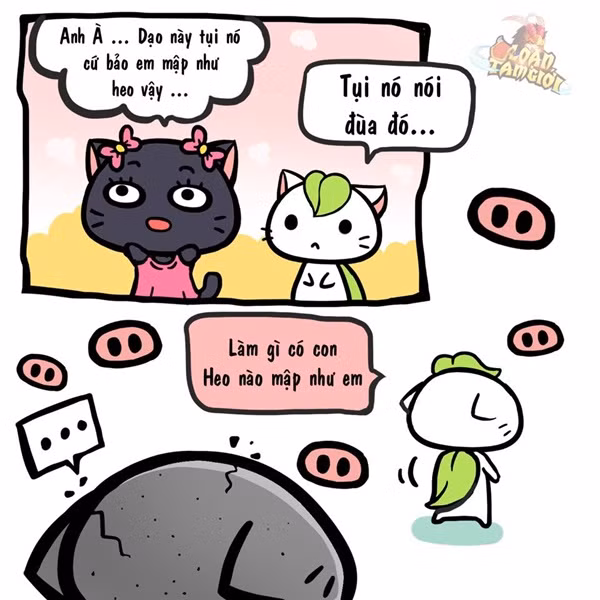 Anh chỉ nói sự thật thôi.