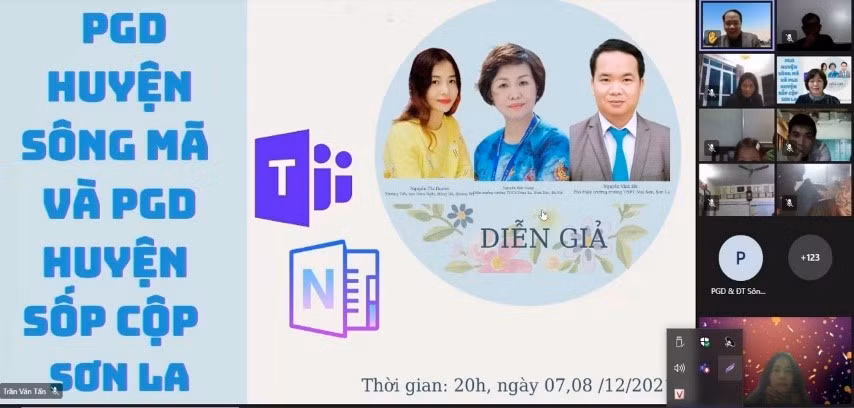 Ngoài Hà Nội, cô Dung cũng tích cực tham gia tập huấn về đổi mới, sáng tạo trong giáo dục cho giáo viên ở nhiều tỉnh thành trên cả nước.