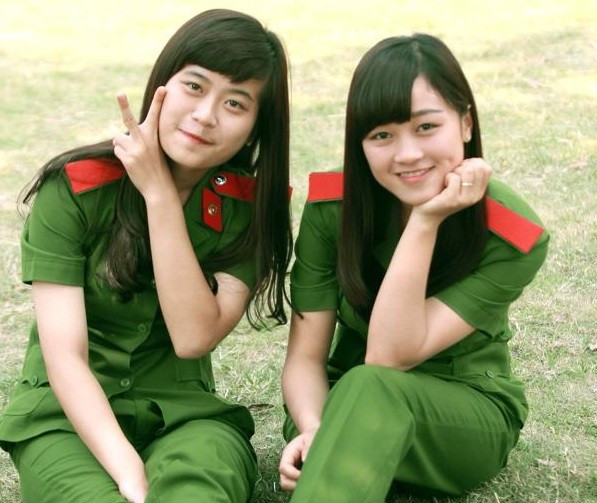 Nữ cảnh sát hình sự mộc mạc, xinh xắn ảnh 5