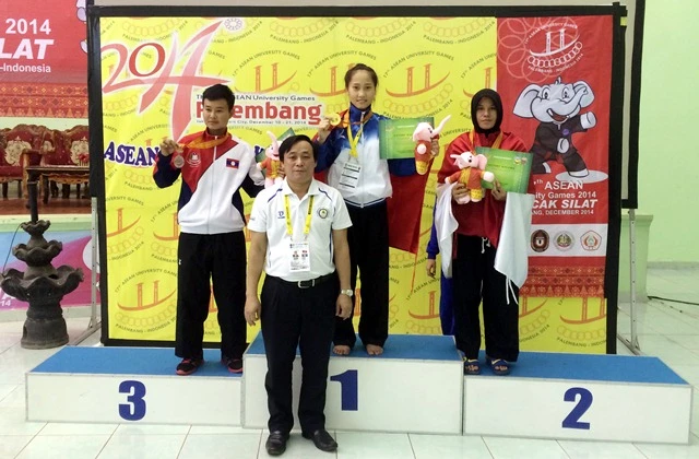 17th ASEAN University Games: Việt Nam giành thêm 1 HCV, 6 HCB và 2 HCĐ