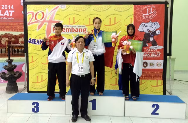 17th ASEAN University Games: Việt Nam giành thêm 1 HCV, 6 HCB và 2 HCĐ