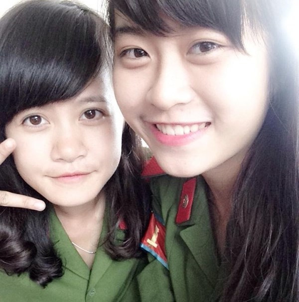 Nữ cảnh sát hình sự mộc mạc, xinh xắn ảnh 4