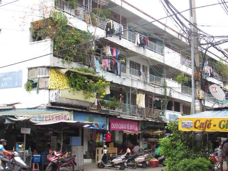 Sinh viên ở chung cư: nhiều bất câp