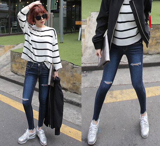 Gợi ý mặc đẹp xuống phố ngày thời tiết “ẩm ương“ ảnh 17 Gợi ý mặc đẹp xuống phố ngày thời tiết “ẩm ương“ ảnh 17