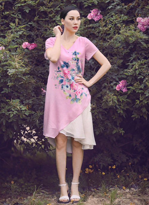 Váy áo che khuyết điểm, tôn lợi thế cho tuổi 30 thêm đẹp ảnh 3 vay ao che khuyet diem, ton loi the cho tuoi 30 them dep - 3