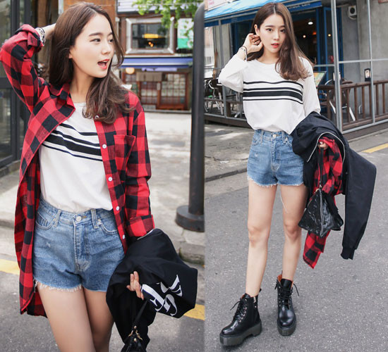 Gợi ý mặc đẹp xuống phố ngày thời tiết “ẩm ương“ ảnh 3 Gợi ý mặc đẹp xuống phố ngày thời tiết “ẩm ương“ ảnh 3