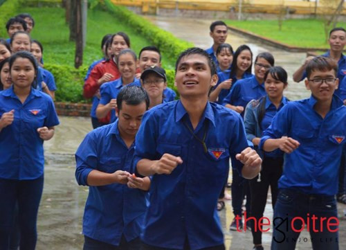 Thủ lĩnh Đoàn 9x nổi tiếng ở Đại học Khoa học Huế