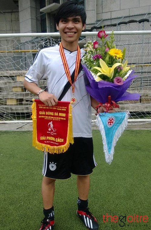 Sinh năm 1994, hiện là sinh viên năm thứ 3 trường Đại học Khoa học Huế,Nguyễn Công sáng là cái tên không thể thiếu trong bảng thành tích hoạt động của Đoàn trường.