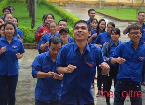 Thủ lĩnh Đoàn 9x nổi tiếng ở Đại học Khoa học Huế