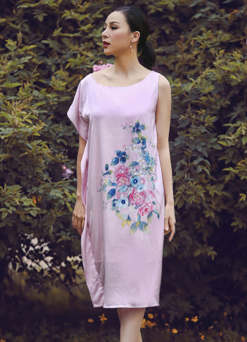 Váy áo che khuyết điểm, tôn lợi thế cho tuổi 30 thêm đẹp ảnh 4 vay ao che khuyet diem, ton loi the cho tuoi 30 them dep - 4