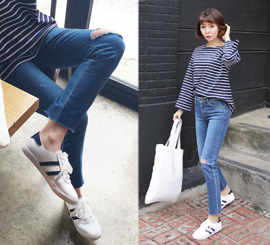 Gợi ý mặc đẹp xuống phố ngày thời tiết “ẩm ương“ ảnh 20 Gợi ý mặc đẹp xuống phố ngày thời tiết “ẩm ương“ ảnh 20