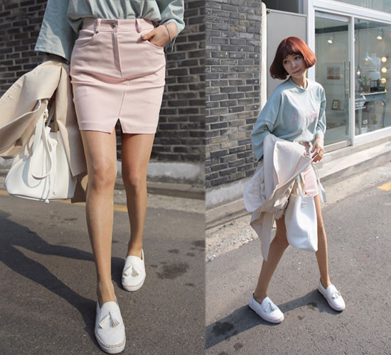 Gợi ý mặc đẹp xuống phố ngày thời tiết “ẩm ương“ ảnh 10 Gợi ý mặc đẹp xuống phố ngày thời tiết “ẩm ương“ ảnh 10