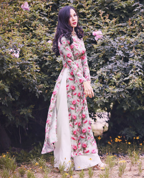 Váy áo che khuyết điểm, tôn lợi thế cho tuổi 30 thêm đẹp ảnh 1 vay ao che khuyet diem, ton loi the cho tuoi 30 them dep - 1