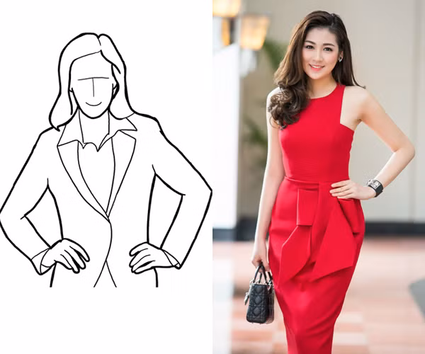 Khi không biết tạo dáng thế nào cho nhanh và đẹp, hãy áp dụng ngay công thức không bao giờ nhàm chán: tay chống hông. Kiểu tạo dáng này đánh lừa thị giác người đối diện khi nhìn vàovòng eo của bạn, eo trôngthon hơn và chân dài hơn. Cũng vì lý do này nên tạo dáng tay chống hông rất được ưa chuộng trước ống kính. 10-cach-tao-dang-dep-khi-lung-tung-tay-chan-3
