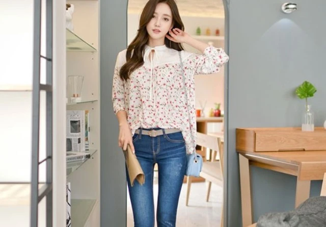 Nàng công sở đẹp thanh lịch với 3 cách mix đồ cùng áo sơ mi
