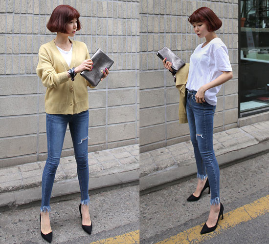 Gợi ý mặc đẹp xuống phố ngày thời tiết “ẩm ương“ ảnh 16 Gợi ý mặc đẹp xuống phố ngày thời tiết “ẩm ương“ ảnh 16