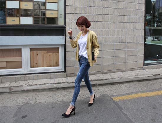 Gợi ý mặc đẹp xuống phố ngày thời tiết “ẩm ương“ ảnh 15 Gợi ý mặc đẹp xuống phố ngày thời tiết “ẩm ương“ ảnh 15