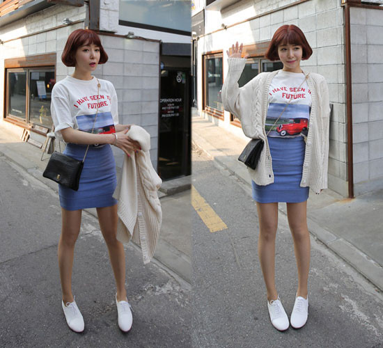 Gợi ý mặc đẹp xuống phố ngày thời tiết “ẩm ương“ ảnh 14 Gợi ý mặc đẹp xuống phố ngày thời tiết “ẩm ương“ ảnh 14