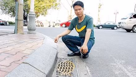 Chàng trai hiến hơn 100 "kế" cho thành phố