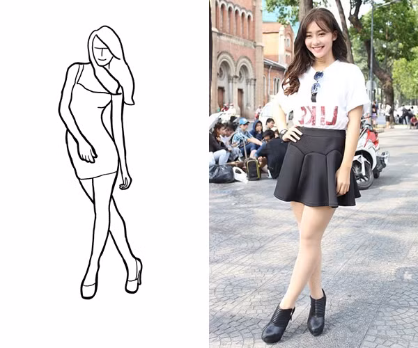 Đứngchéo chân là chiêu cực kỳ hiệu quả để tạo cảm giác đôi chân trông thon dài hơn, dù thân hình có khuyết điểm cũng sẽ được giấu gọn. Nếu có thể, hãy khéo uốn cong người một chútgiúp đường cong ba vòngđược lộ rõ. 10-cach-tao-dang-dep-khi-lung-tung-tay-chan-2