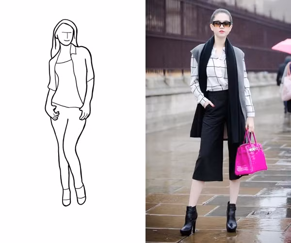 Nếu bạn đang diện quần có túi, quá tuyệt vời, đây sẽ là chi tiết "giải cứu" cho đôi bàn tay đang không biết tạo dáng thế nào cho tự nhiên. Chỉ cần dể nhẹ tay lên túi quần, kiểu ảnh của bạn trông đã rất sành điệu. 10-cach-tao-dang-dep-khi-lung-tung-tay-chan