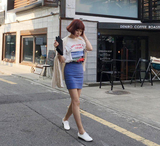 Gợi ý mặc đẹp xuống phố ngày thời tiết “ẩm ương“ ảnh 13 Gợi ý mặc đẹp xuống phố ngày thời tiết “ẩm ương“ ảnh 13