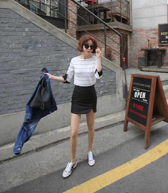 Gợi ý mặc đẹp xuống phố ngày thời tiết “ẩm ương“ ảnh 7 Gợi ý mặc đẹp xuống phố ngày thời tiết “ẩm ương“ ảnh 7