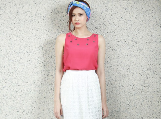 Sao Việt điệu đà với phong cách cổ điển - khăn turban