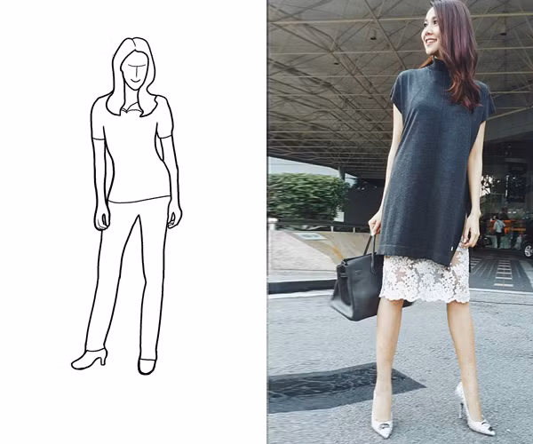 Trong trường hợp đã thử đủ cách nhưng vẫn thấy thiếu tự nhiên, bạn chỉ cần bước nhẹ chân đưa sang ngang để tạo cảm giác có sự chuyển động như sắp sửa bước đi. Cách chụp ảnh này rất được yêu thích trong những bức hình street style. 10-cach-tao-dang-dep-khi-lung-tung-tay-chan-9