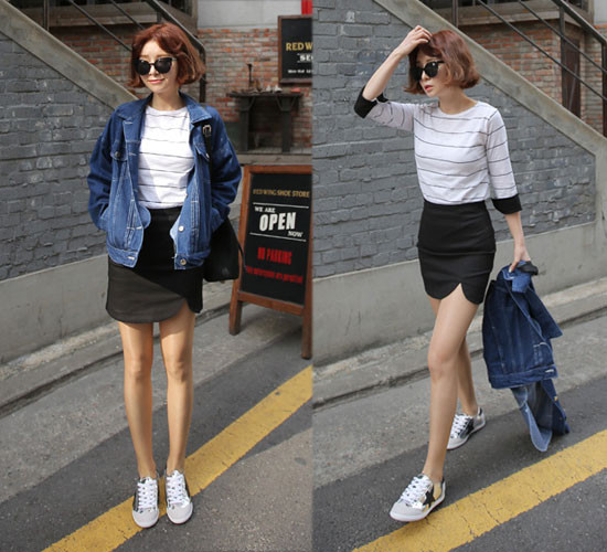 Gợi ý mặc đẹp xuống phố ngày thời tiết “ẩm ương“ ảnh 8 Gợi ý mặc đẹp xuống phố ngày thời tiết “ẩm ương“ ảnh 8